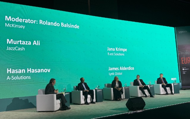 Həsən Həsənov M360 Eurasia 2025-də çıxış edib -FOTO Həsən Həsənov M360 Eurasia 2025-də çıxış edib -FOTO